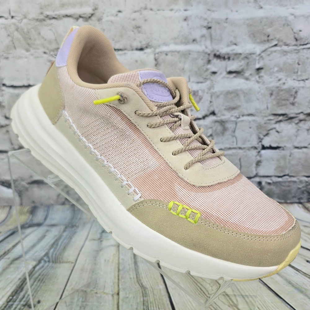 Hey Dude Sirocco Alta W Boho Sneakers‎ Womens 10 Wood Ash Lavender Lightweight